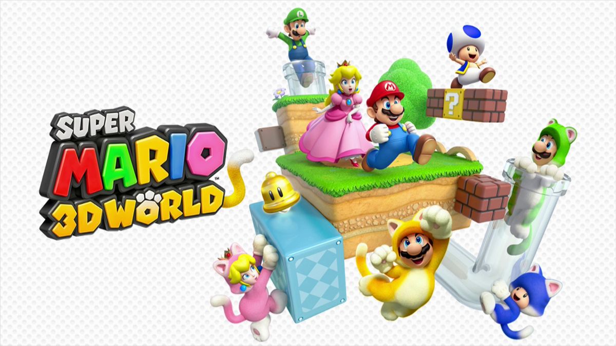 Super Mario 3D World screenshot 3 for Wii U